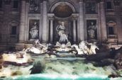 Trevi Fountain, Rome Italy
