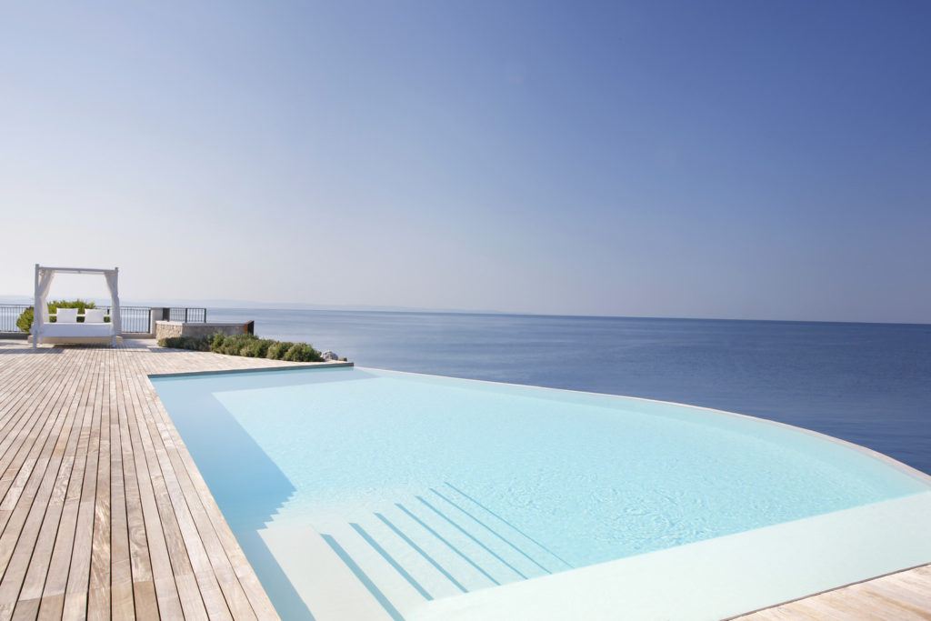 Infinity Pool at Falisia a Luxury Collection Resort & Spa, Portopiccolo.