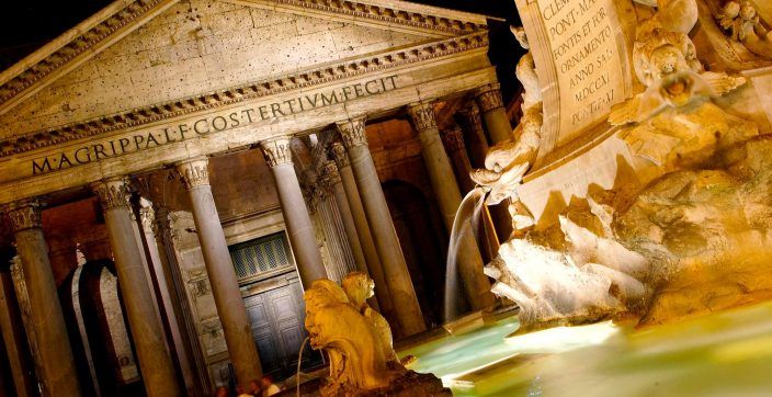 fountain landmark