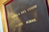 Scuola Del Cuoio Leather School signage