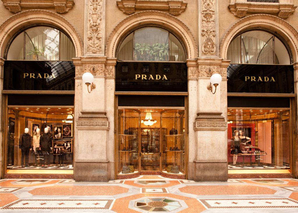 prada montenapoleone