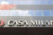 low angle photography of Casa Milan building