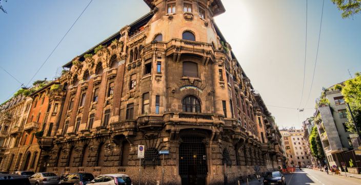 beige concrete building