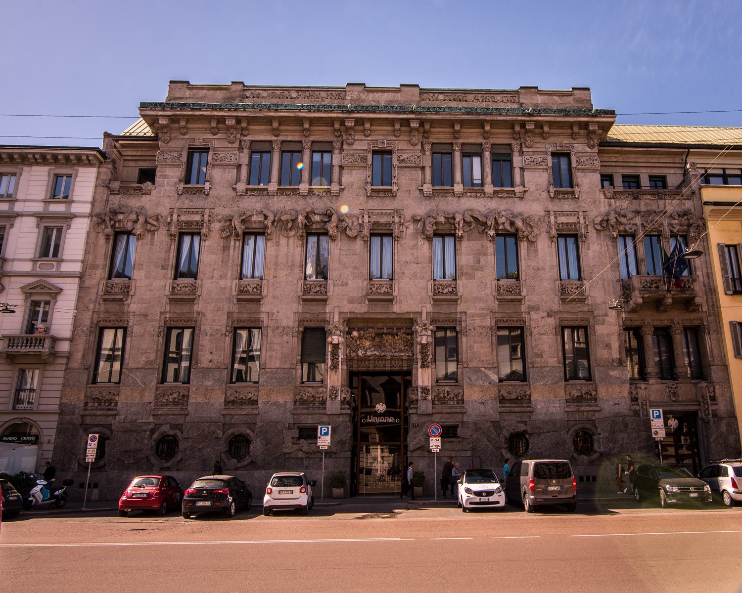 Palazzo Castiglioni Explore Italy