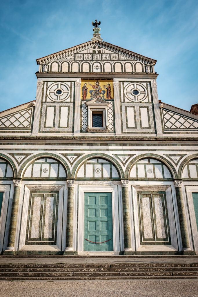View of San Miniato Church