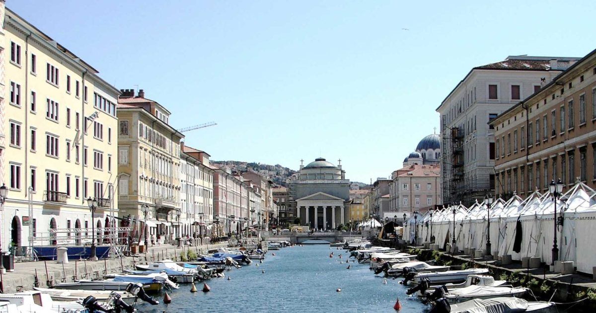 Gran Canale Di Trieste Explore Italy