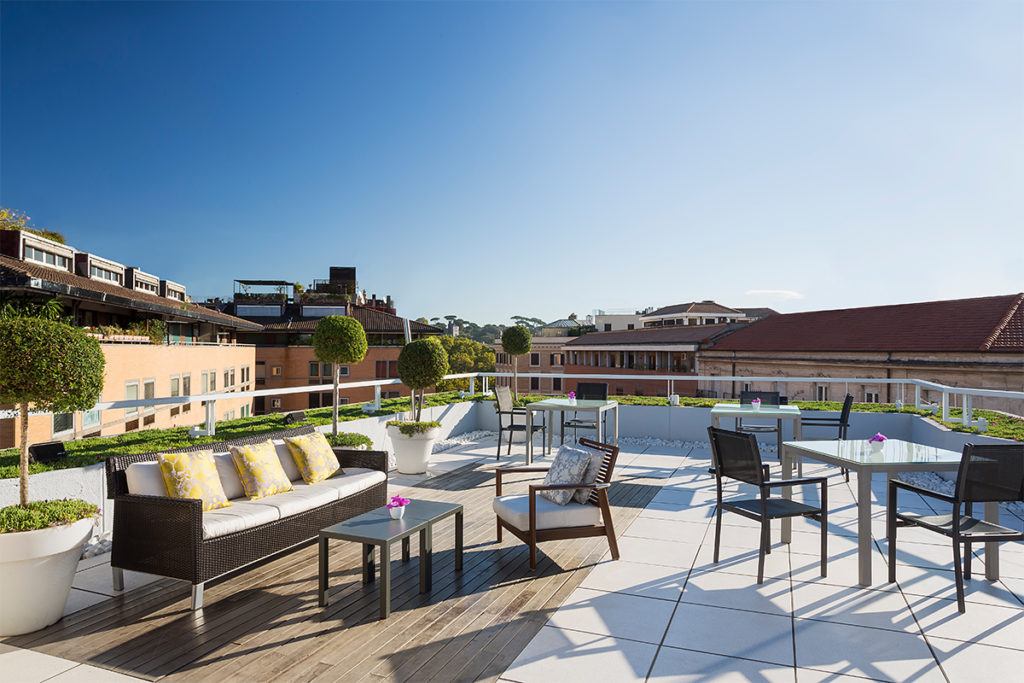 View of Roof 7 Terrace