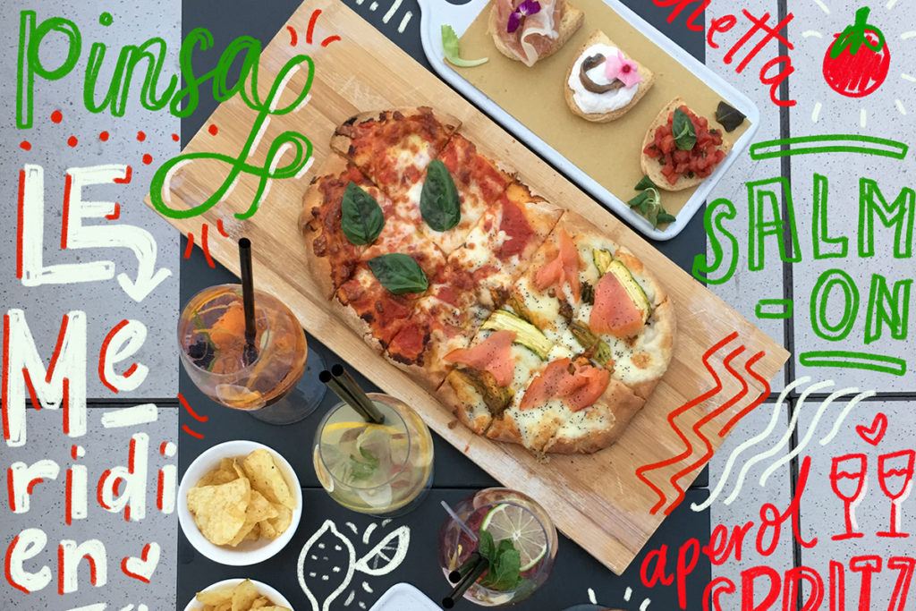 Aperitivo on Roof 7 Terrace