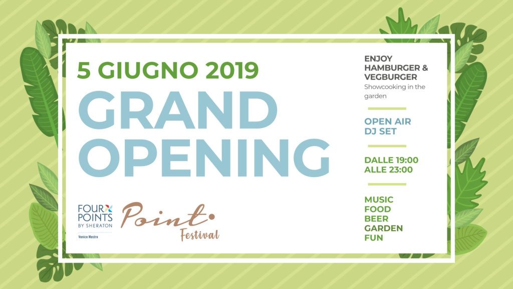 Grand Opening at Point Festival 2019