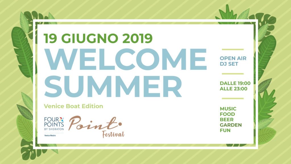 Welcome Summer at Point Festival 2019