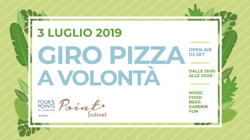 Giro Pizza at Point Festival 2019