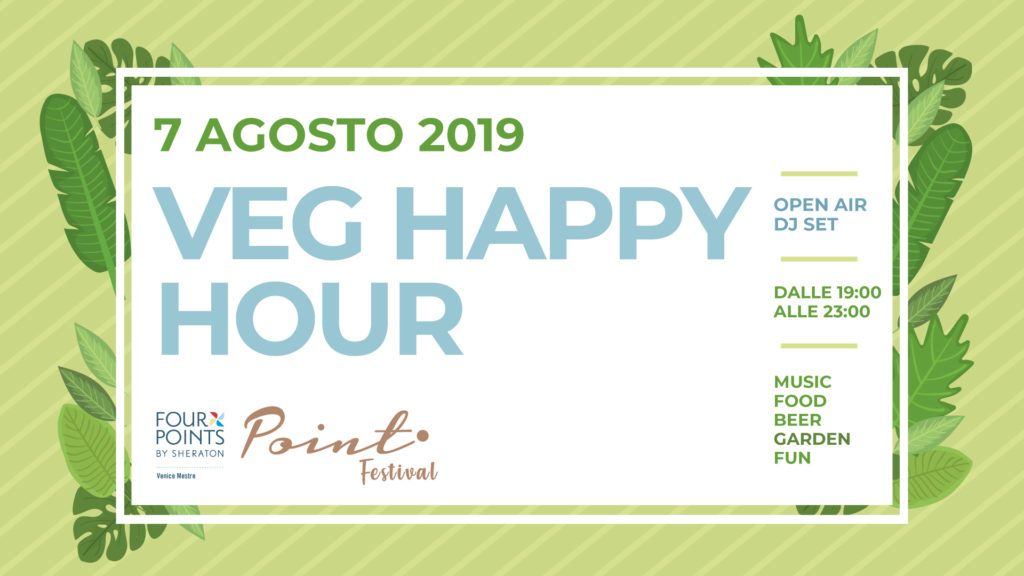 Veg Happy Hour at Point Festival 2019
