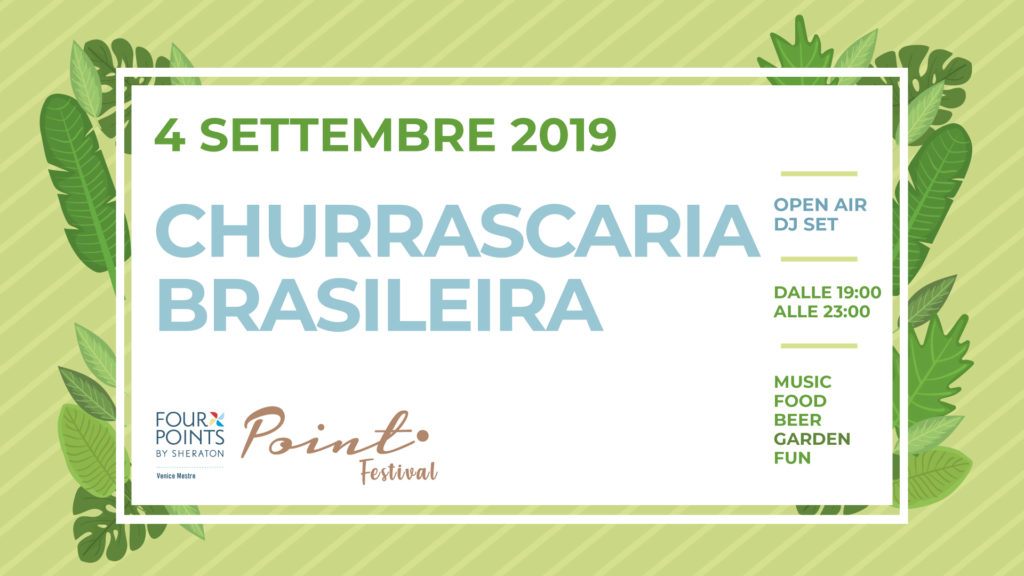 Churrascaria Brasileira at Point Festival 2019