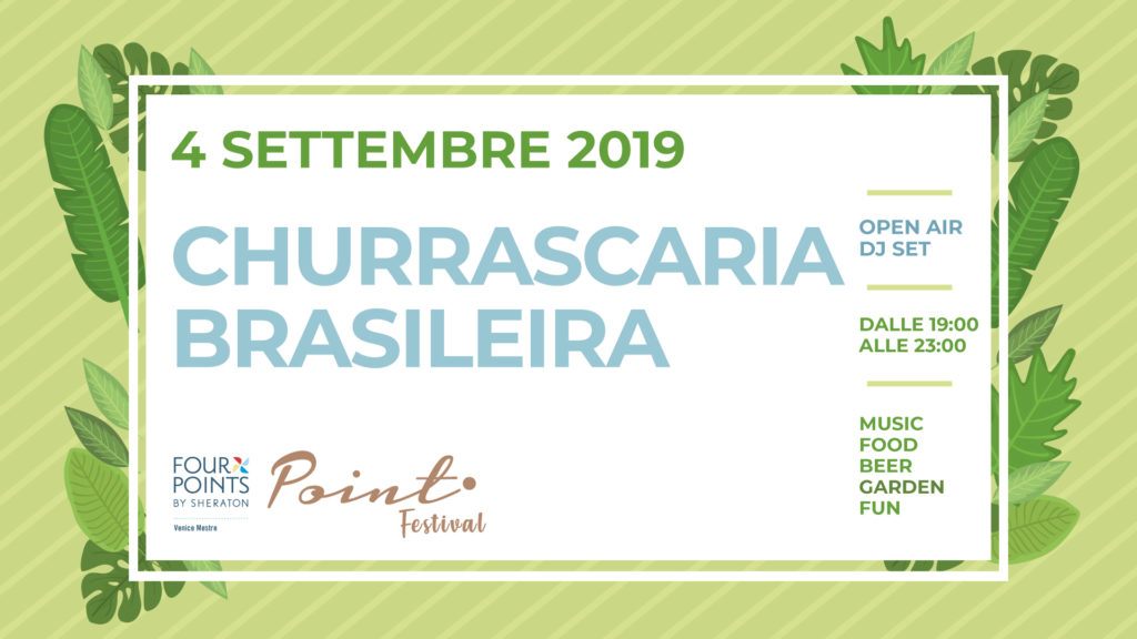 Churrascaria Brasileira at Point Festival 2019