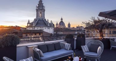 Divinity Terrace at Pantheon Icon Hotel