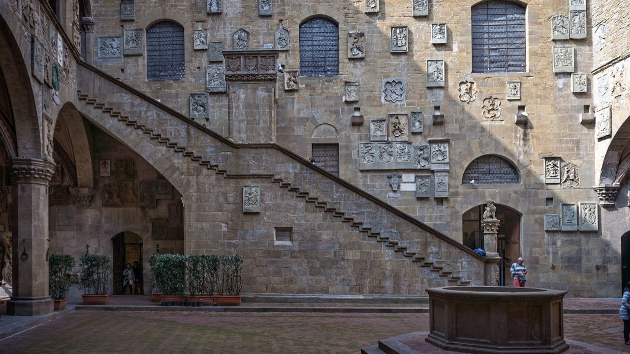 The National Museum of Bargello The National Museum of Bargello