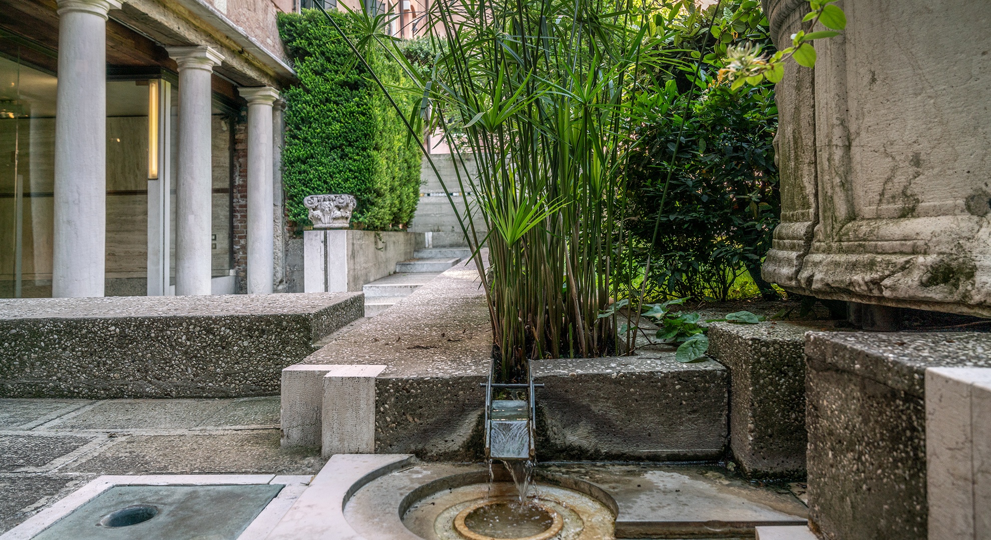 Fondazione Querini Stampalia Gold and Green